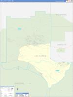 Los Alamos, Nm Wall Map